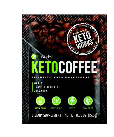 keto coffee it works amazon|Amazon.com: It Works Keto Coffee Ketocoffee Packets 15 .